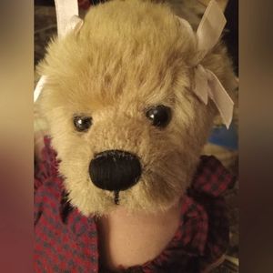 New with tags Ganz Cottage Collectables bear "Yvonne " CC628